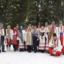 Фотография "Щедрий вечір на порозі, Рік Новий настав, в кожній хаті і в дорозі він защедрував... 2017рік."