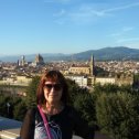 Фотография "Панорама  Флоренции  с пьяццале Микеланджело.."