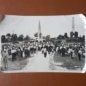 Фотография "Открытие памятника состоялось 3 июля 1966 года. С. ДЕДИНОВО отделение Маяк совхоза Красная пойма."