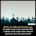 Фотография от Mübarək Ramazan Ayının gündəlik duaları