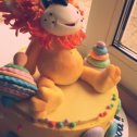 Фотография "Спасибо большое Настины Сласти за очень вкусный тортик!!!!!💋"