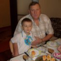Фотография "Муж Иван Николаевич с внуком."