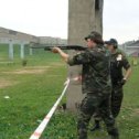 Фотография "Огневая подготовка. Полигон клуба Сайга
(специально для муЖаков-модераторов - я с винтовкой)"