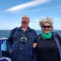 Фотография "11.8.2017.Мы с сестрой на корабле в Балтийском море."