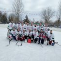 Фотография "ХК"Ирбис" одержали первую победу плэйоф над Хк"Олимп" 3:0"