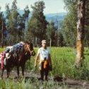 Фотография "Начало алтайской 5-ки Сергея Пака. 1985 г."