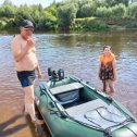 Фотография "На пляже Черноярка. Накупались,накатались,отдохнули, здорово очень.Песок,водичка прелесть."