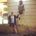 Фотография "https://www.instagram.com/p/BjrD09UFWDZ/?igref=okru
Памятник саксофонисту на проспекте Шота Руставели.

#саксофон#тбилиси#музыка#"