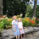 Фотография "Лето 2011 с внучкой Дианой"