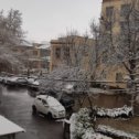 Фотография "В Ташкенте прошёл  снегопад 2 марта 2024 года. Такого уже давно не было весны. Не порядок."
