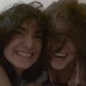 Фотография "Я и моя подруга Люда. Нам по 1/2 от 50 лет, а как видно мозг остался в 12 годах."