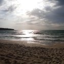 Фотография "Утро на пляже Каваци"