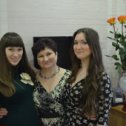 Фотография "сестра Наташа со своими дочерьми Катей и Настей"