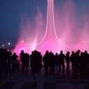 Фотография "Фонтан в Сочи у олимпийского огня"
