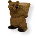 Фотография "Медведь с корзиной
Размер 30х30 см.
Материал гипс."