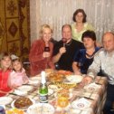 Фотография "С новым годом товарищи семья Романивых"