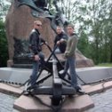 Фотография "Памятник адмиралу Макарову. Кронштадт."