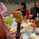 Фотография "2007 год. после ярких впечатлений нас ждали вкусняшки"