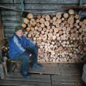 Фотография "Баня прежде всего... Соответственно и заготовка дров нужна...
"