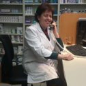Фотография "Phone conversation with clients. Oceania Pharmacy. February,2014."