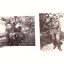 Фотография "это было недавно, это было давно. июнь 1972 год, с армейским другом Женей Самарой"
