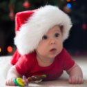 Фотография "Говорят что Санта Клаус в детсте был один в один мой внук Никитка"