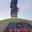 Фотография "Ржевский мемориал,посвященный  памяти советских солдат, павших в боях подо Ржевом в 1942-1943 годах, в ходе Великой Отечественной войны. "
