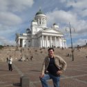Фотография "Хельсинки. Кафедральный собор на Сенатской площади."