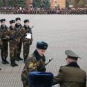 Фотография "Теперь ты военный, мужчина солдат. И видим, что этому очень ты рад.. Ответственность, мужество, честь и мундир.. Так пусть же царит благодать! Миру-мир! "