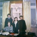 Фотография "декабрь 1998г., ОрЮИ МВД РФ.
Стою посередине."