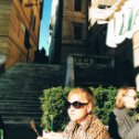 Фотография "Rome 1998, February
Spanish Stairs Cafe"