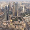 Фотография "Дубай с высоты 124 этажа"