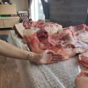 Фотография "Папа кабан + мама иберийская свинья 🐖
500₽ за 1кг 
Сало тающее, мясо мраморное"