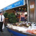 Фотография "А это лучшие рыбные рестораны на набережной в Барселоне. А готовят!!!!!! Самое главное,что всё только с моря!!!!!!"