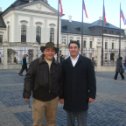 Фотография "Harun Haidari and Parviz, Bratislava 2012"