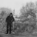 Фотография "1971 г. Чебоксары. Своеобразный мост на улице Союзная. (Вся эта  местность попала в зону затопления)."