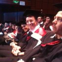 Фотография "На церемонии вручения 2-й степени - Магистра,  MBA. 16/11/2011"