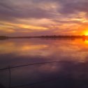 Фотография "Рыбалка на фоне заката) 11.06.2017 Байконур"