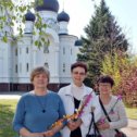 Фотография "Мы вместе .
Вербное воскресенье.
Сестры.
28.04.24."