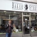 Фотография "и в Праге есть Baker Street"