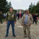 Фотография "С другом по Афгану на Саур-Могиле. Донбасс, 8.05.2021"