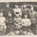 Фотография "Лиходед Алексей Васильевич 1908-1994. Второй ряд, второй слева, в пилотке. Ветеран ВОВ."