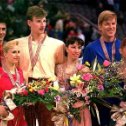 Фотография "Edmonton,Canada 1996,
world championship,Gold medal"