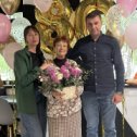 Фотография "Танюшка с мужем и бабулей.."