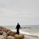Фотография "Холодное Балтийское море."
