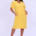 Фотография "
Цена: 2160 руб.
Платье креповое Бравада(желтое)
Размер: 52, 54, 56, 58, 60
Материал: Сингапур(хлопок - 50%, искусственный шелк - 50%)"