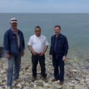 Фотография "Мангышлак Каспийское море май 2007г, я справа"