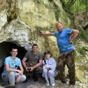 Фотография "Вход в Мечеткинские пещеры..."