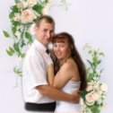 Фотография "я и моя любимая супруга. 21.07.2007"