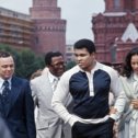 Фотография "  Мухаммед Али в Москве в июне 1978 года. "